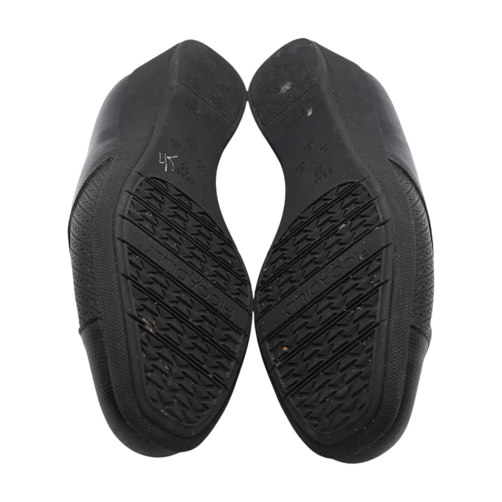 Black Wedge Heels - Image 3