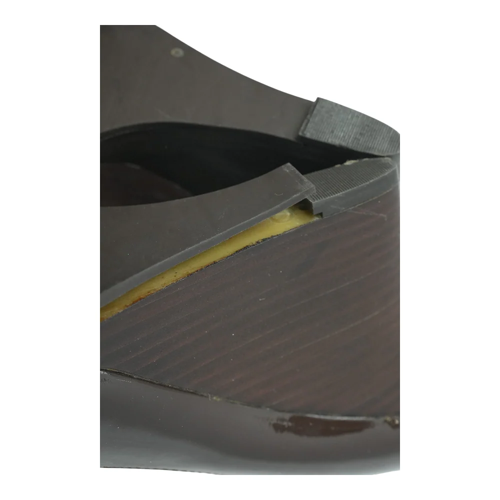 Brown Wedge Heels - Image 4