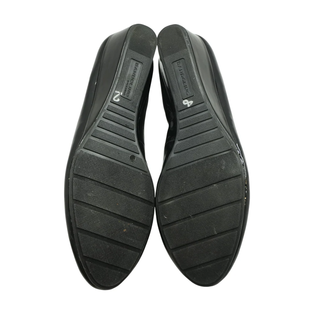 Black Wedge Heels - Image 3