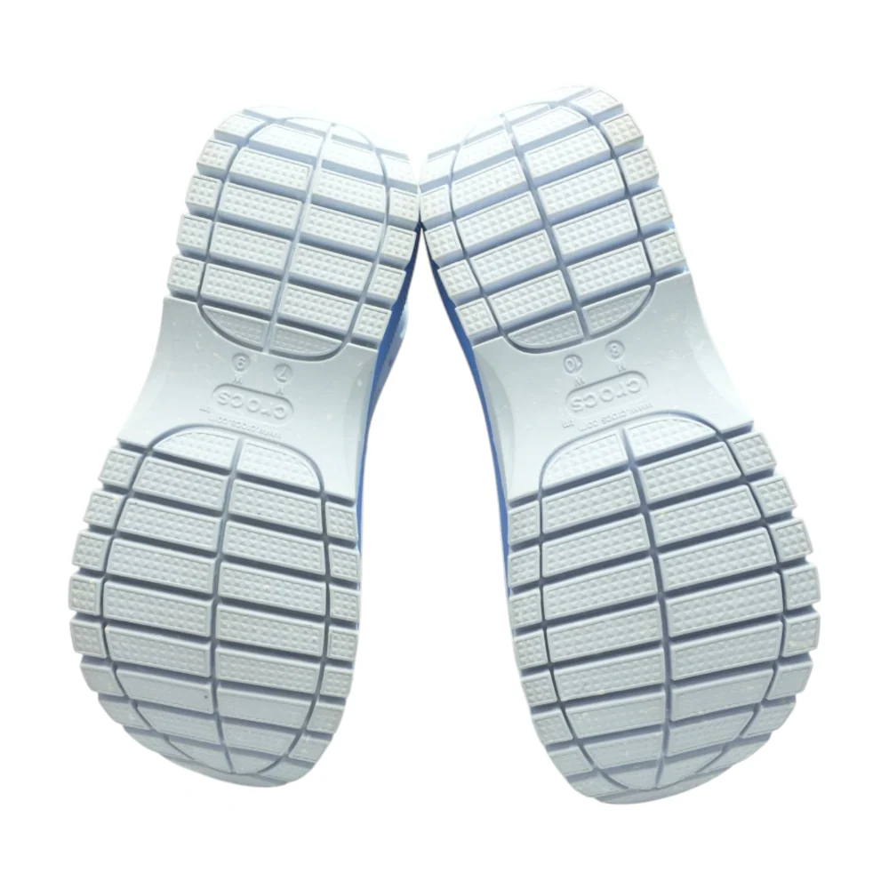Blue Wedged Sandals - Image 3