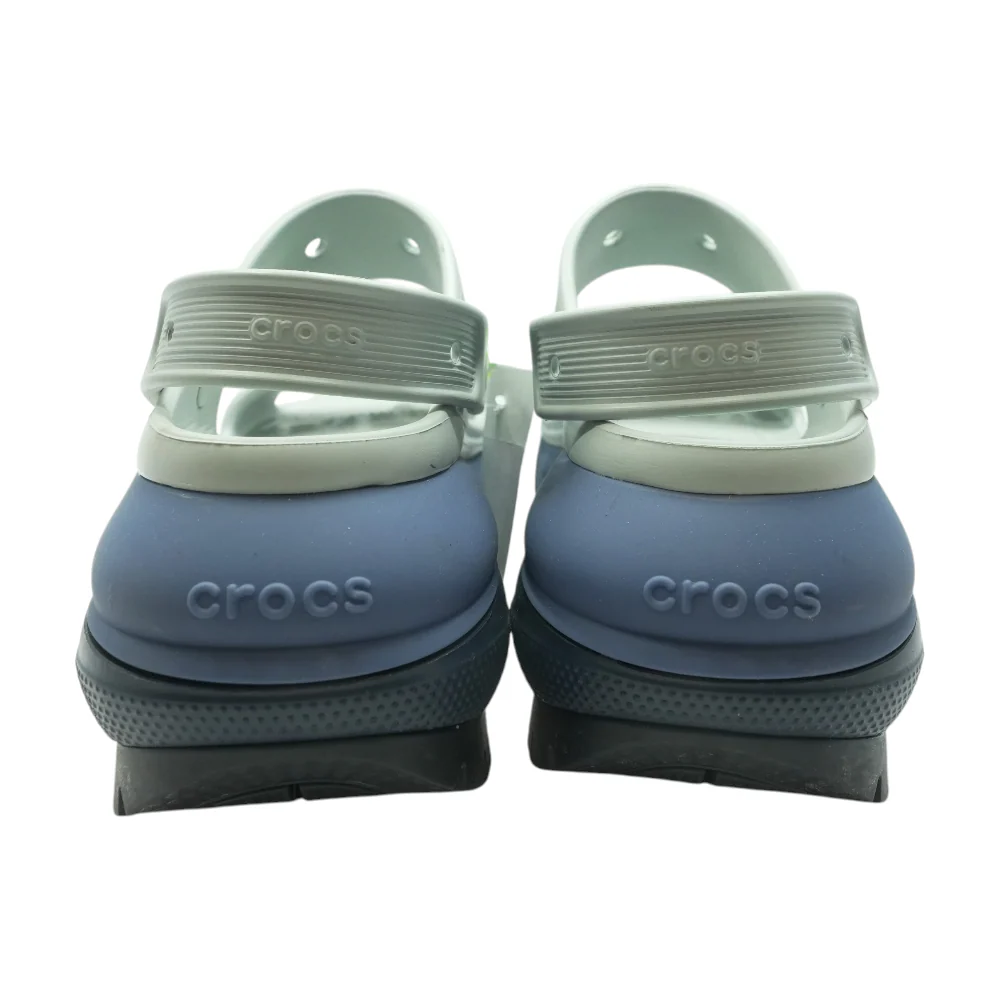 Gray Wedged Sandals - Image 2