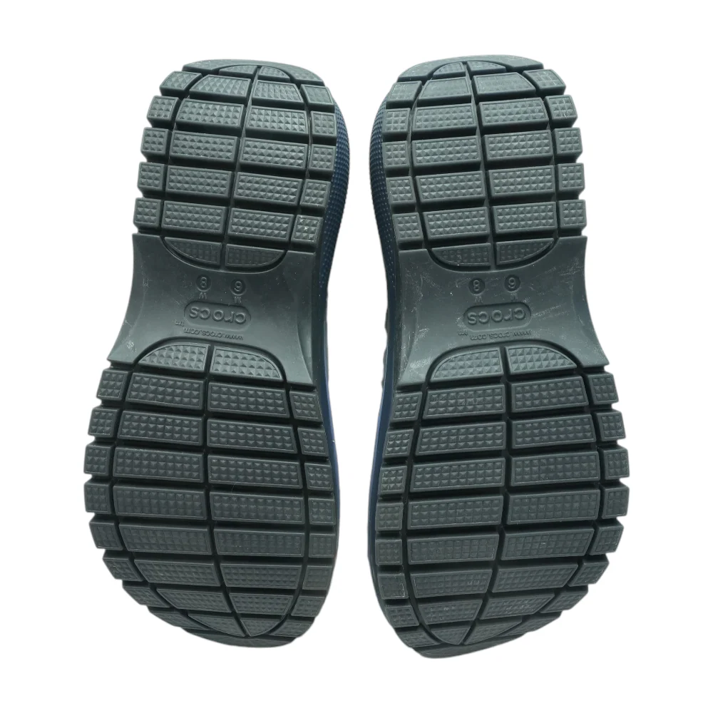 Gray Wedged Sandals - Image 3