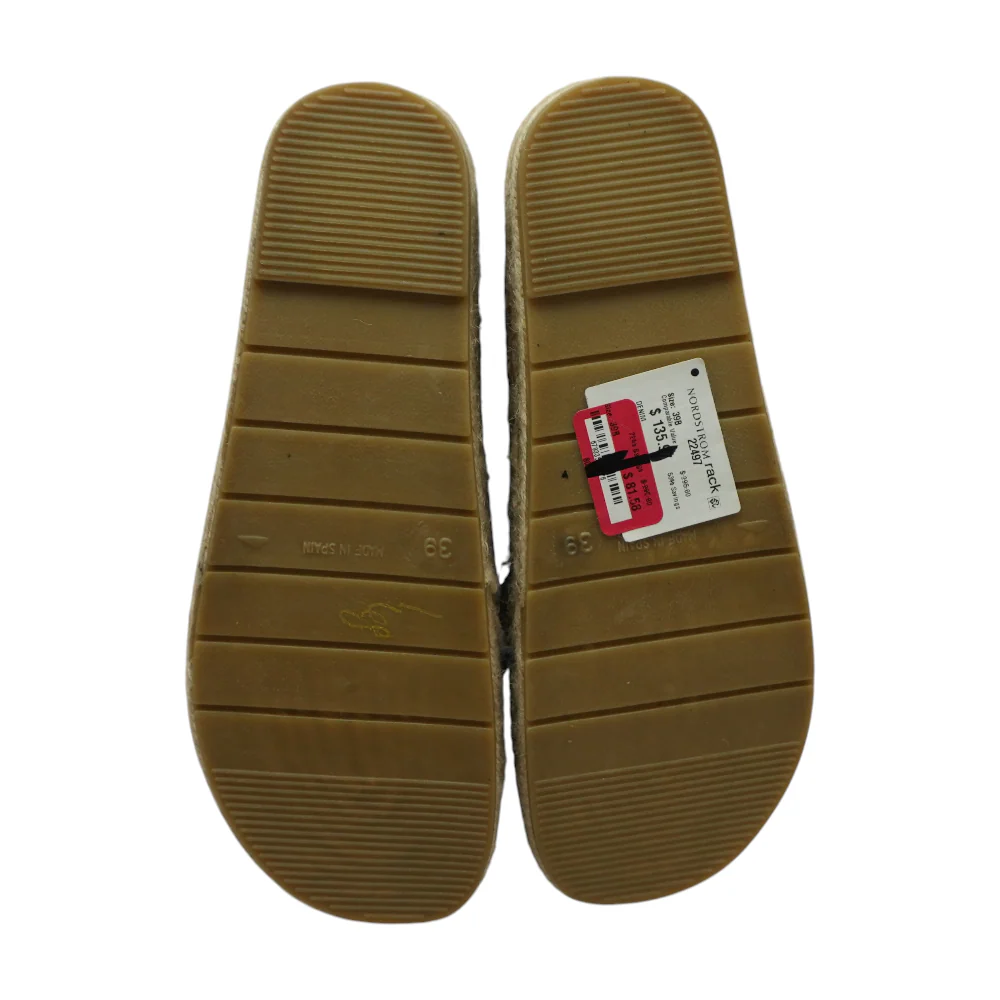 Blue Wedged Sandals - Image 3