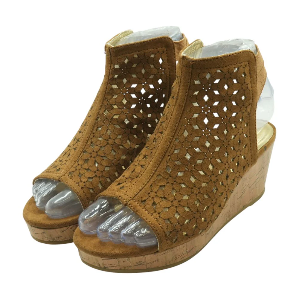 Wedges Brown Sandals