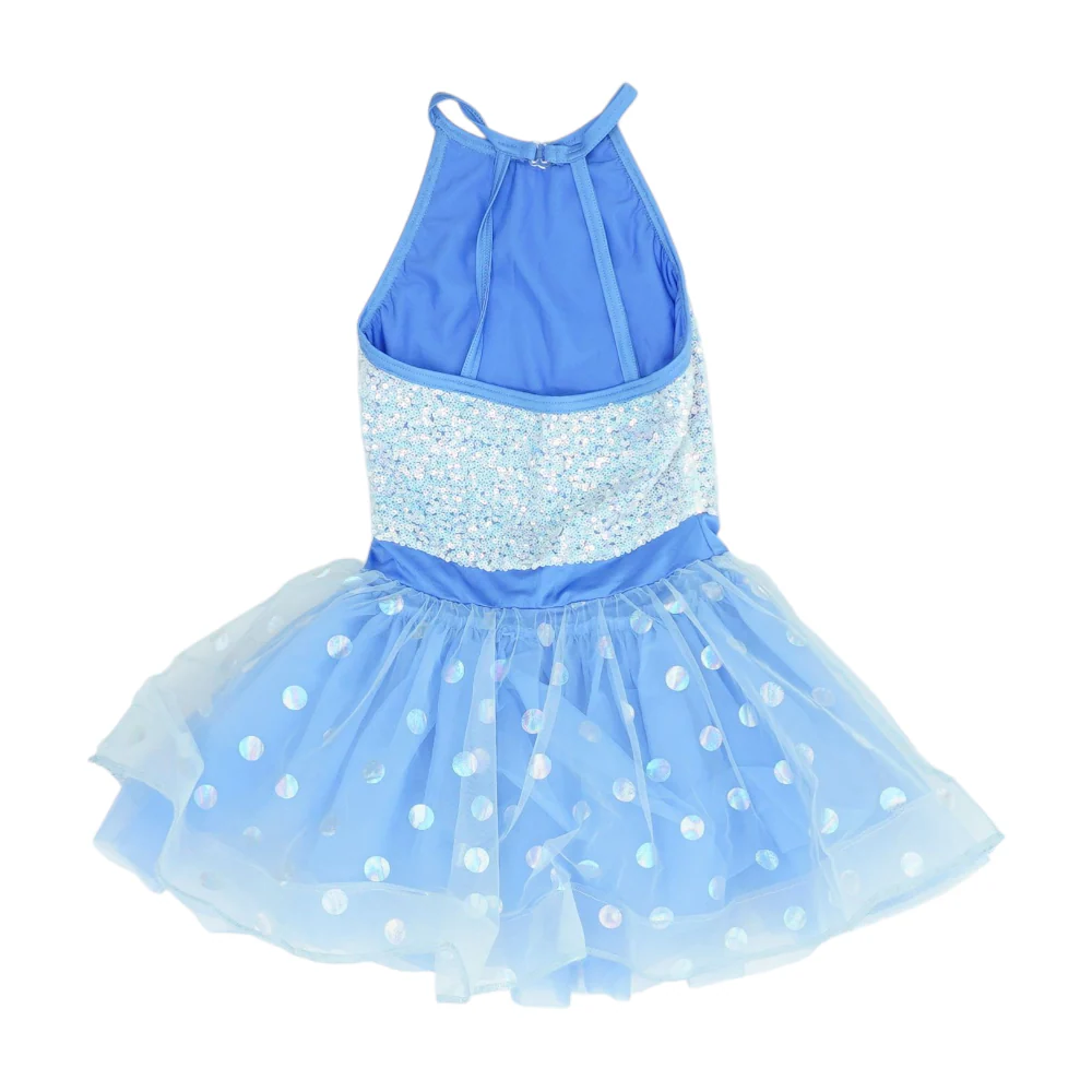 Blue Graphic Dress - Image 2