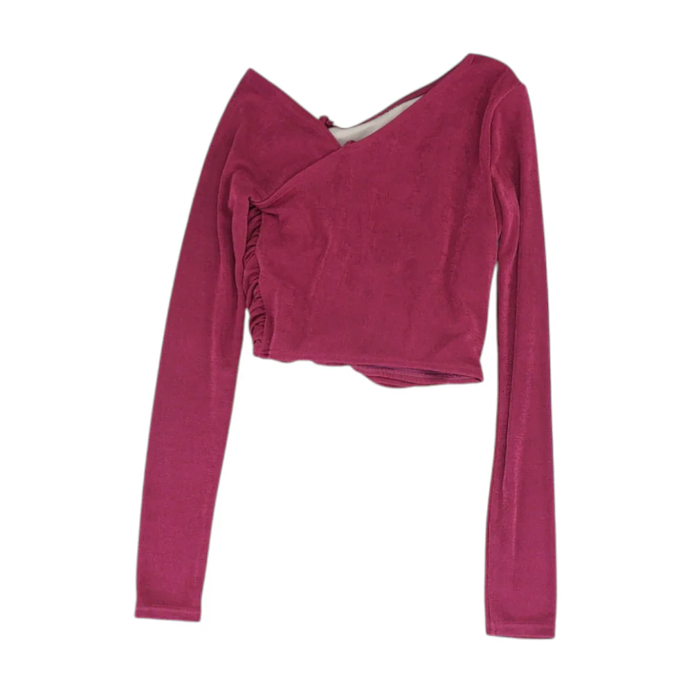 Magenta Blouse - Image 2