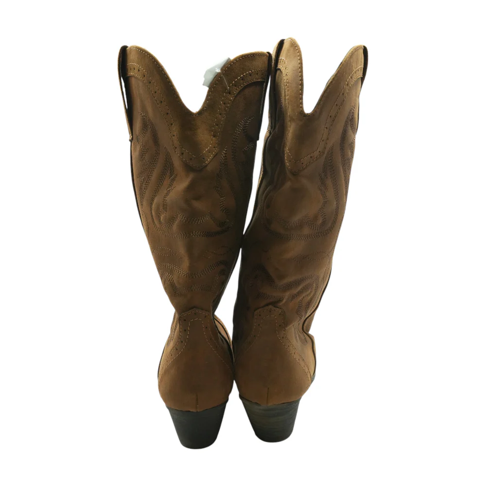 Brown Western Boots - Image 2
