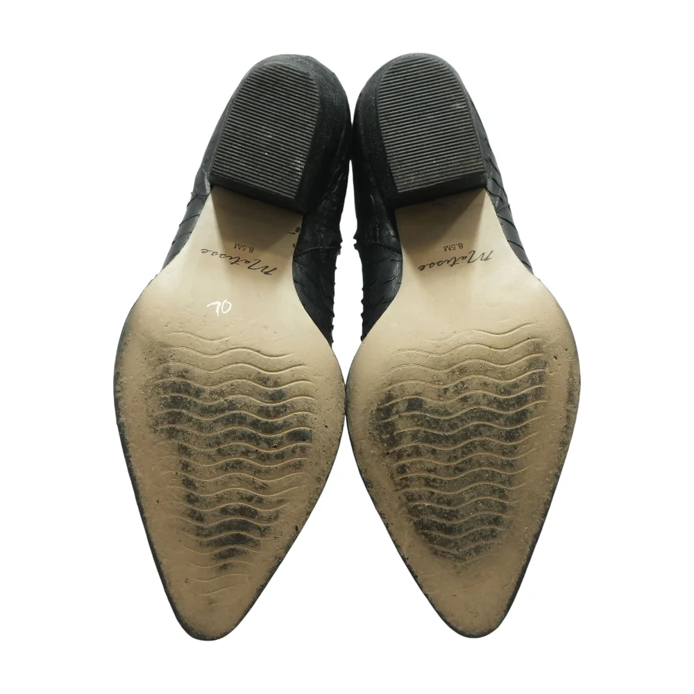 Black Western Boots - Image 3