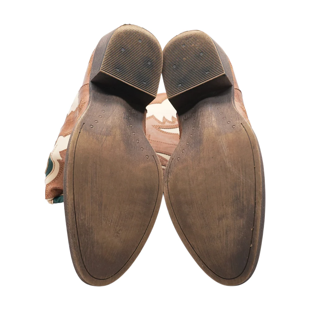 Brown Western Boots - Image 3