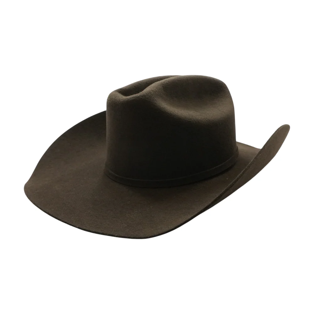 Brown Western Hat - Image 2