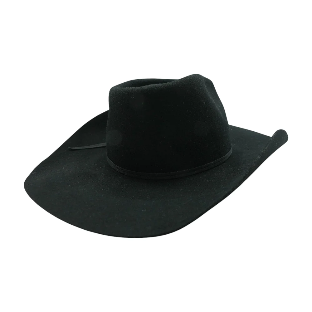 Black Western Hat - Image 2