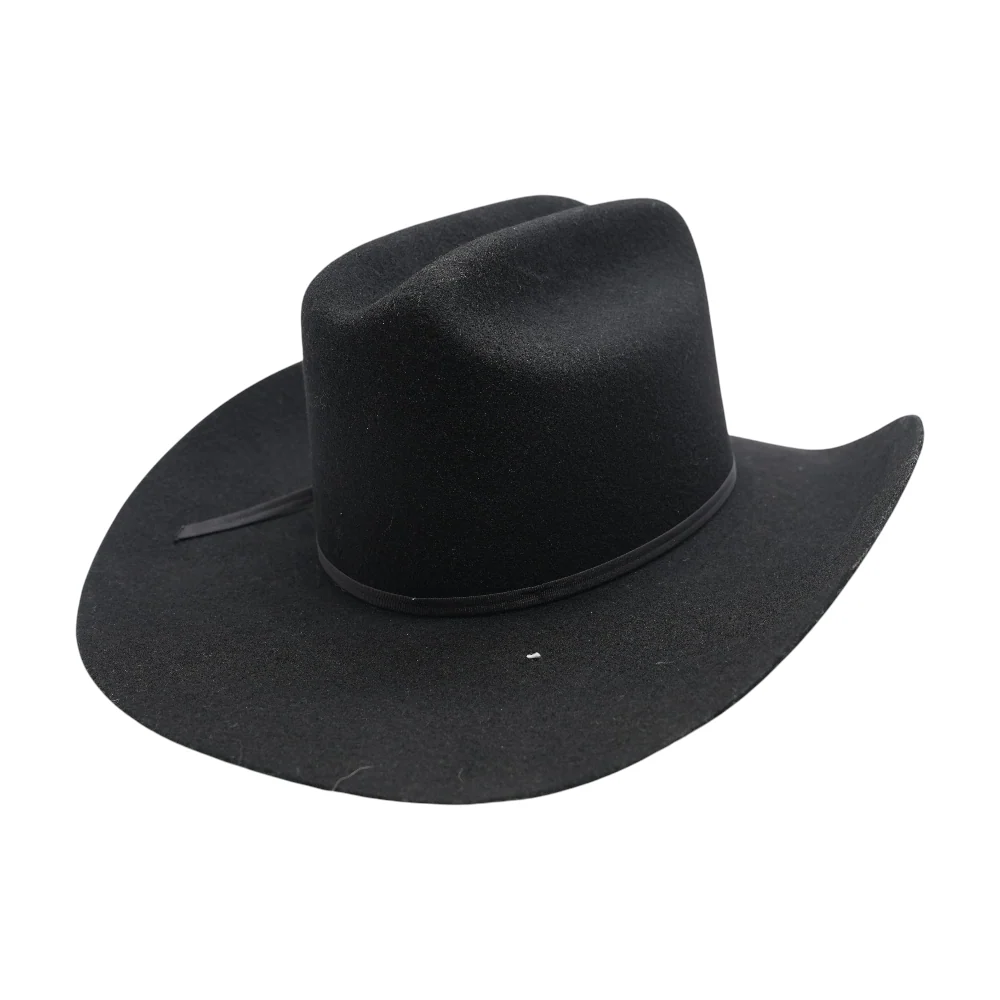 Black Western Hat - Image 2