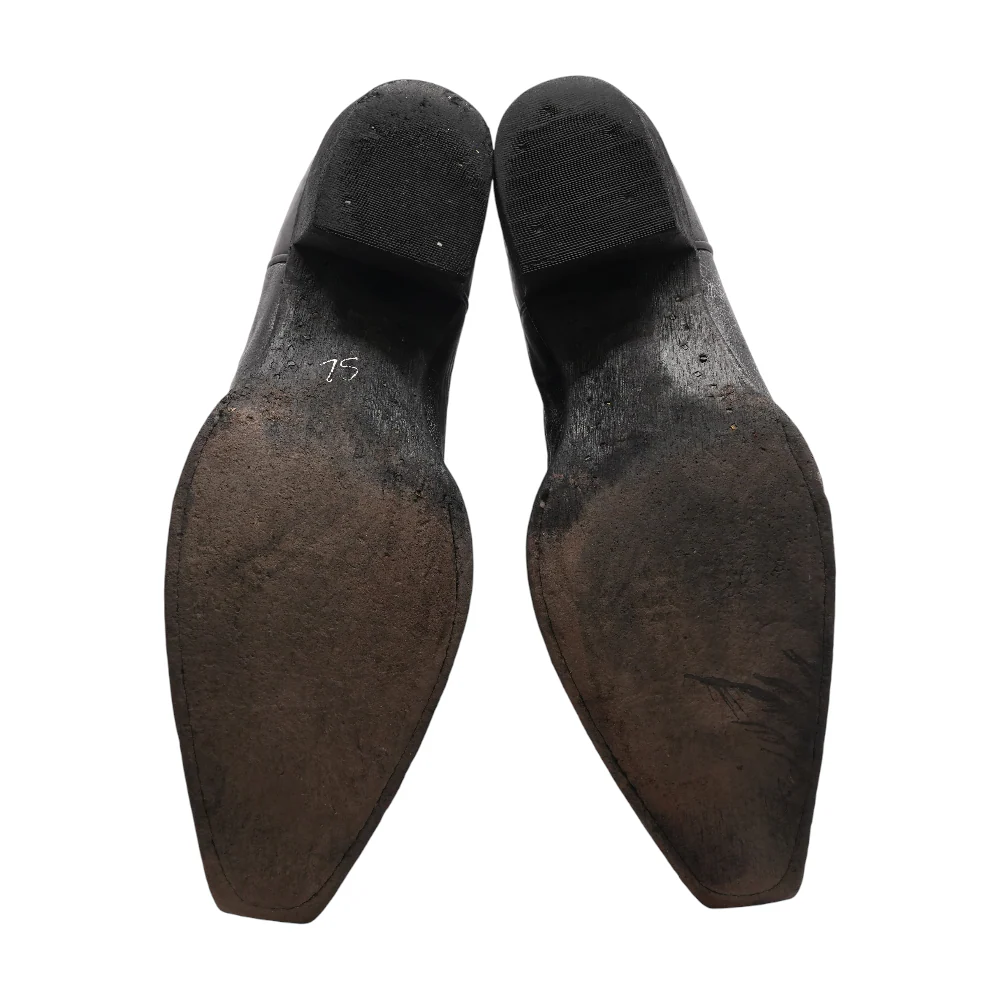 Black Western Boots - Image 3