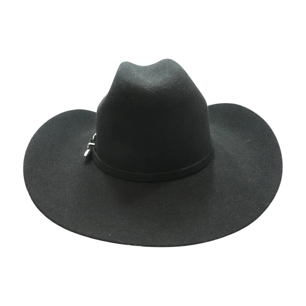 Black Western Hat - Image 2