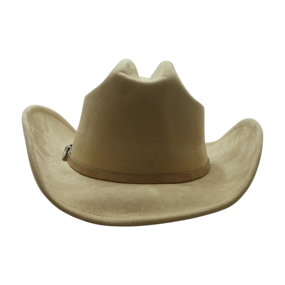 Beige Western Hat - Image 2
