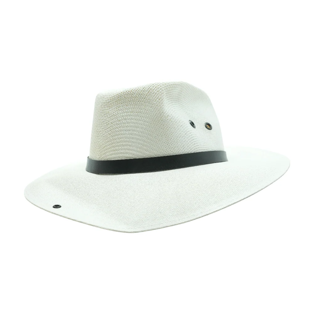 White Western Hat - Image 2