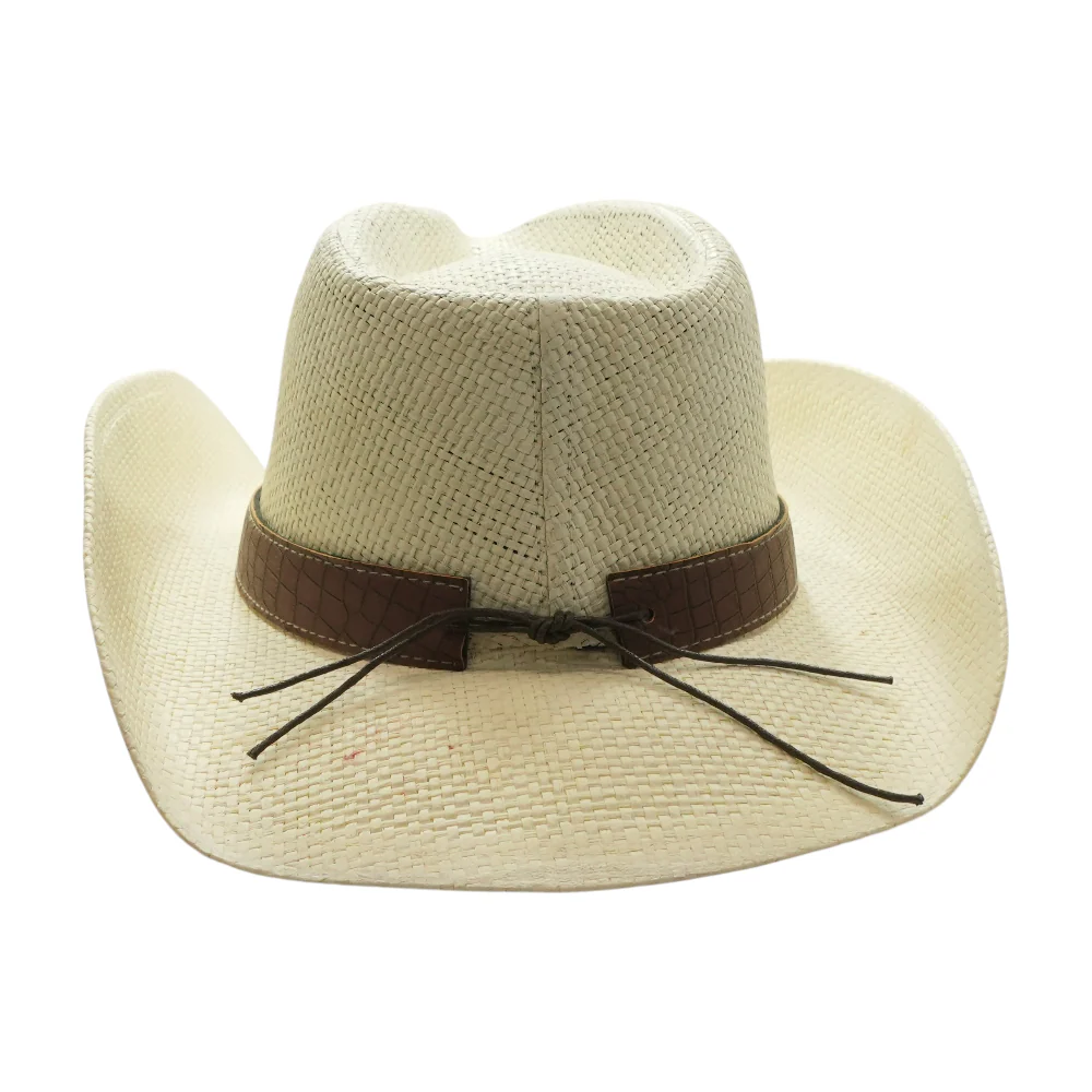 Beige Western Hat - Image 2