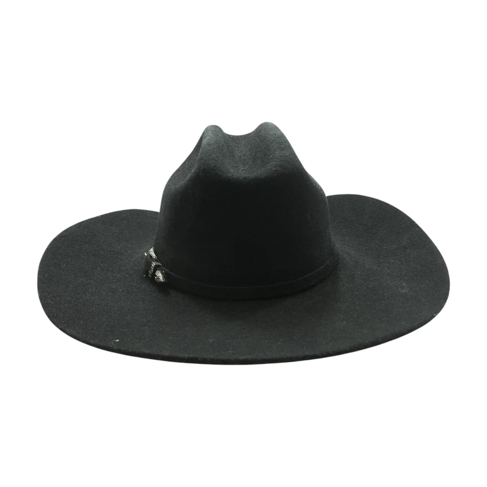 Black Western Hat - Image 2