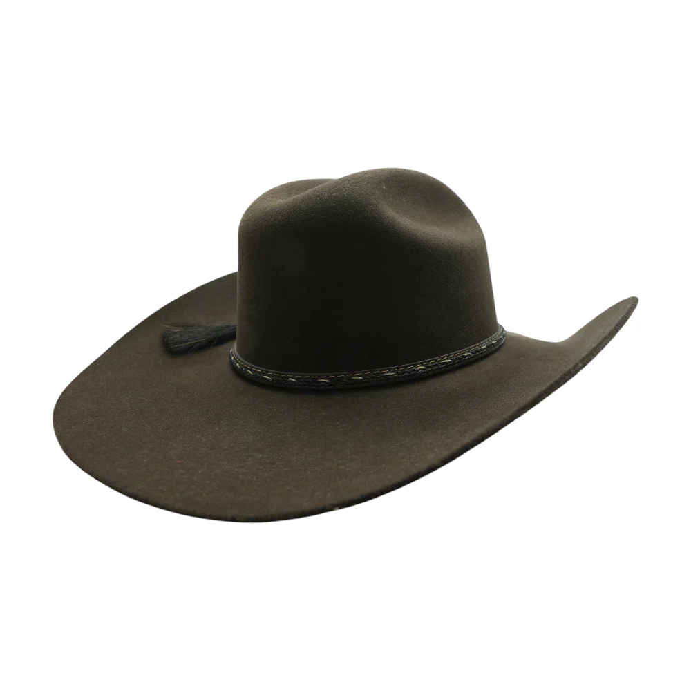 Brown Western Hat - Image 2