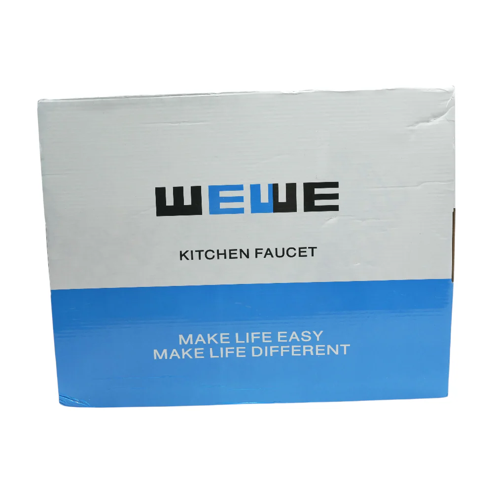 Single Handle High Arc Pull Down Sprayer Kitchen Faucet - Image 2
