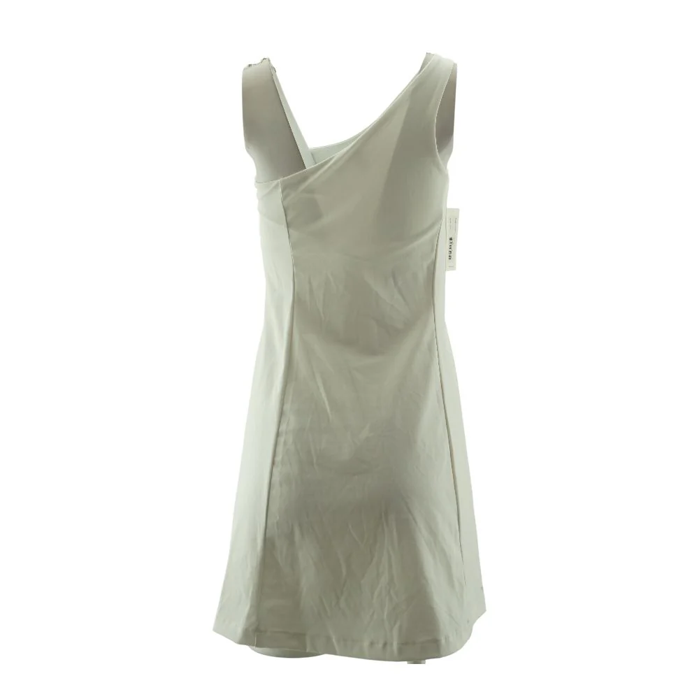 White Active Mini Dress - Image 2