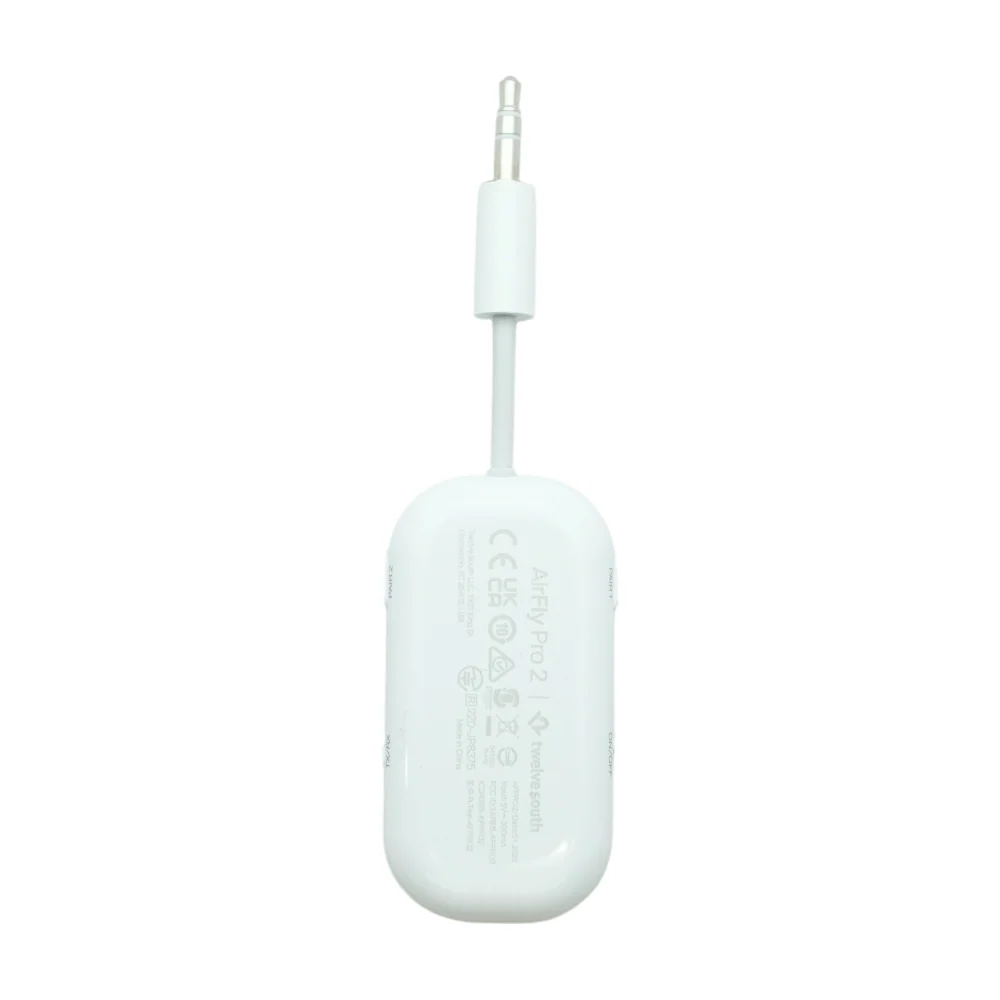 White Airfly Pro 2 Bluetooth Wireless Transmitter - Image 2