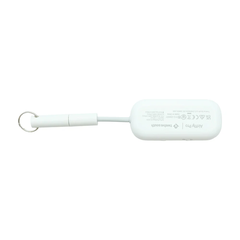White AirFly Pro Bluetooth Wireless Transmitter - Image 2