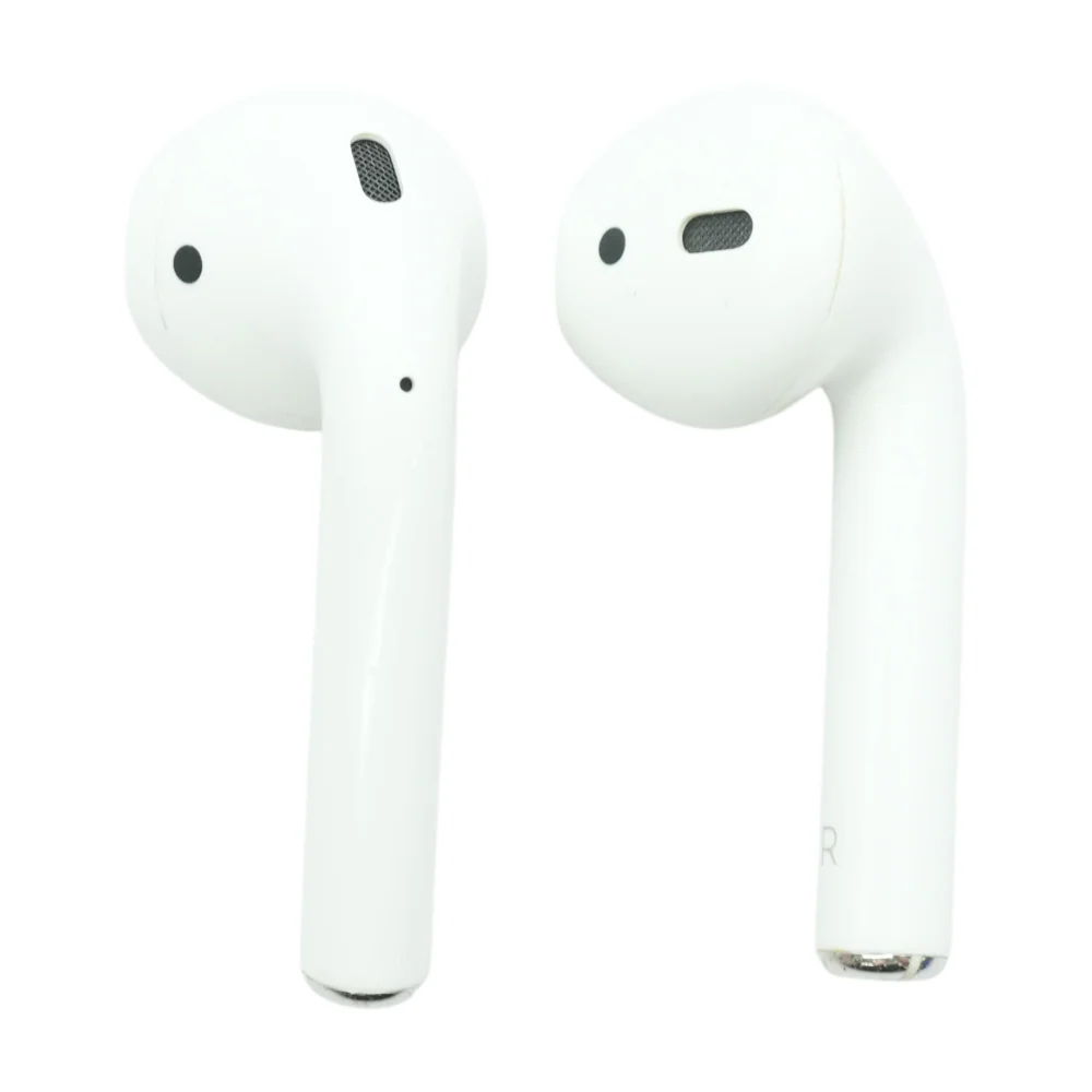 White AirPods 2 Wireless Earbuds - Image 2