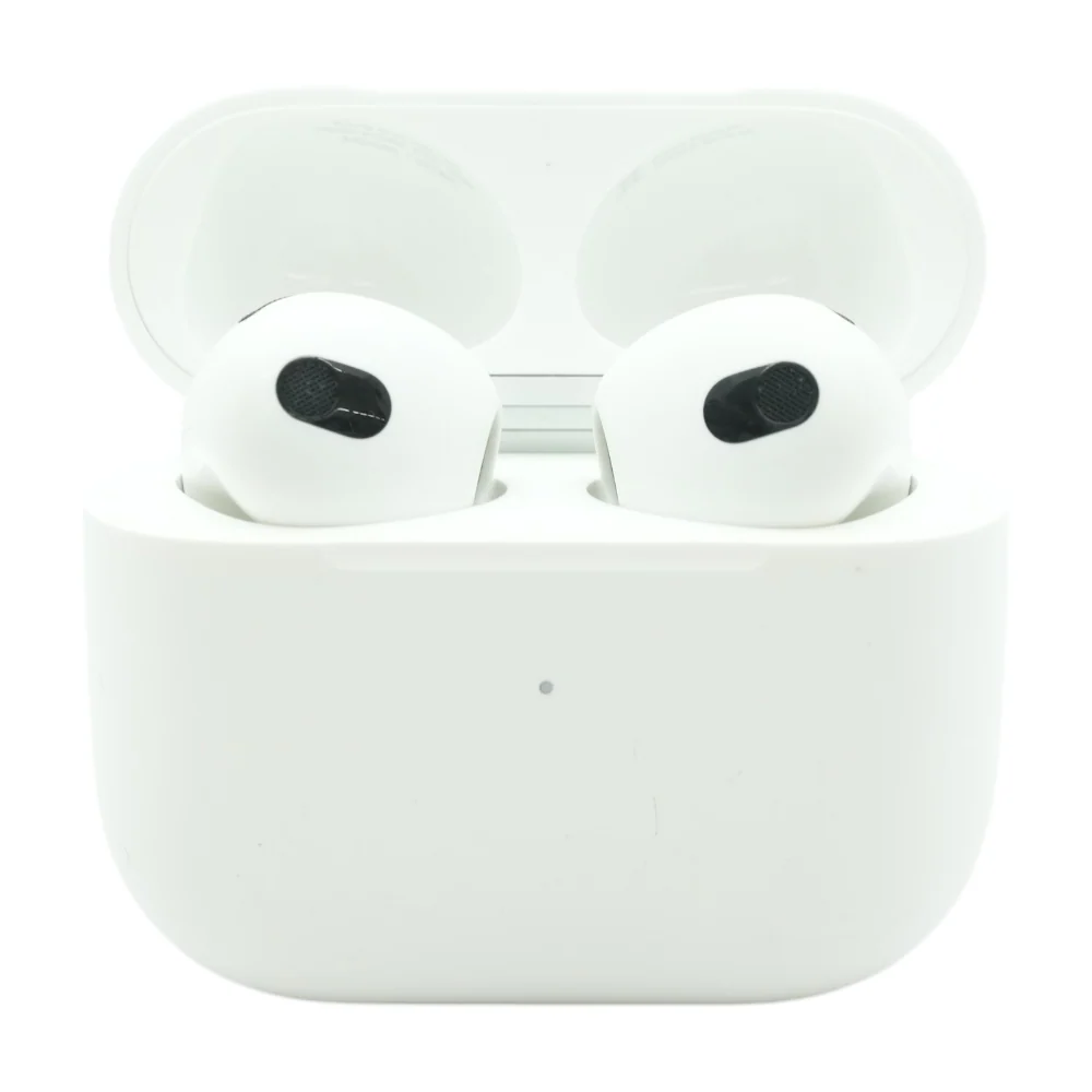 White AirPods 3 Wireless Earbuds