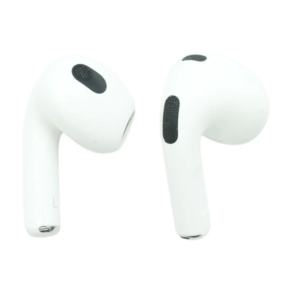 White AirPods 3 Wireless Earbuds - Image 2
