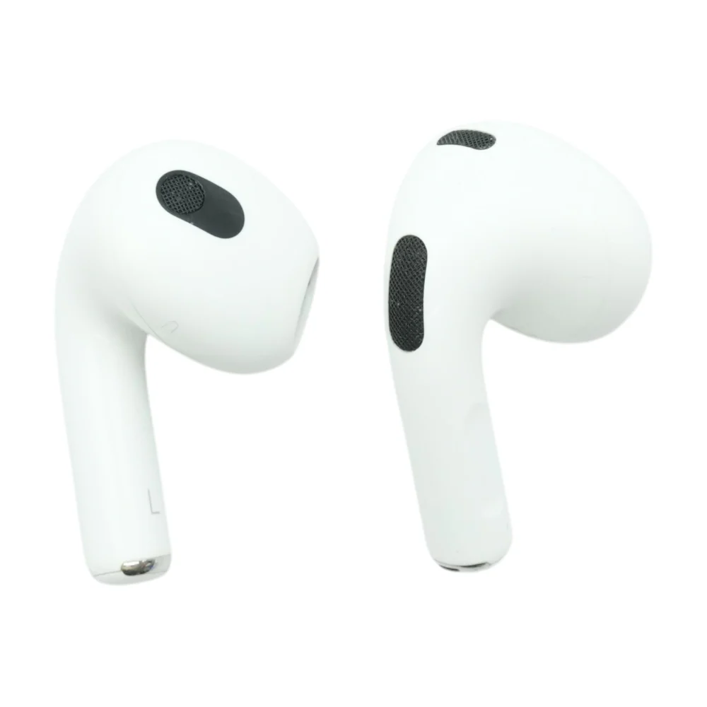 White AirPods 3 Wireless Earbuds - Image 2