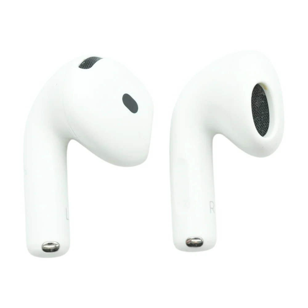 White AirPods 4 with Active Noise Cancellation Wireless Earbuds - Image 2