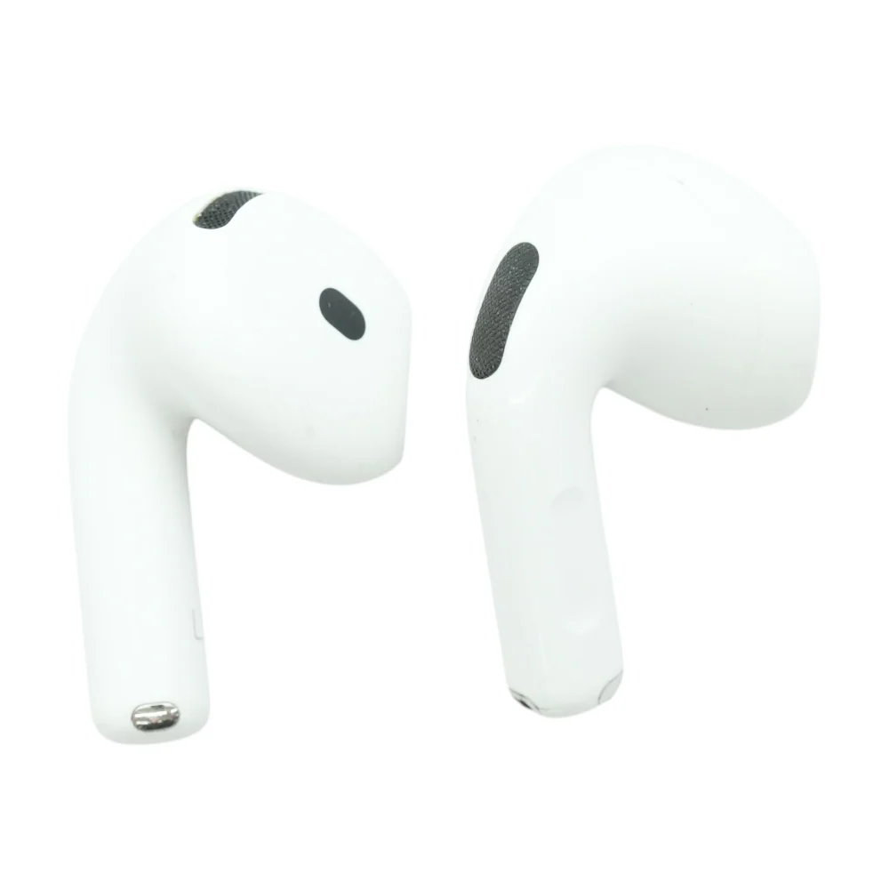 White AirPods 4 with Active Noise Cancellation Wireless Earbuds - Image 2