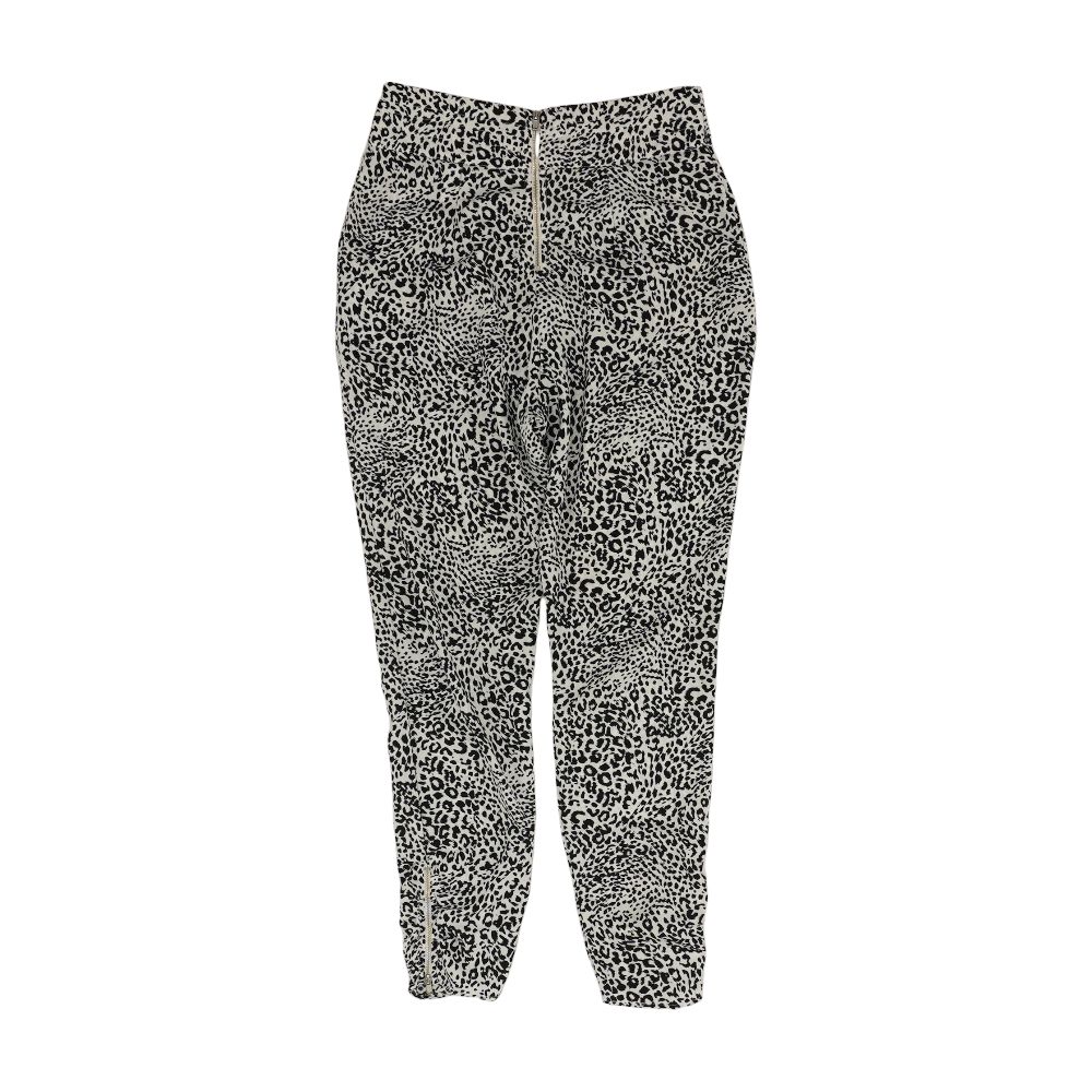 White Animal Print Dress Pants - Image 2
