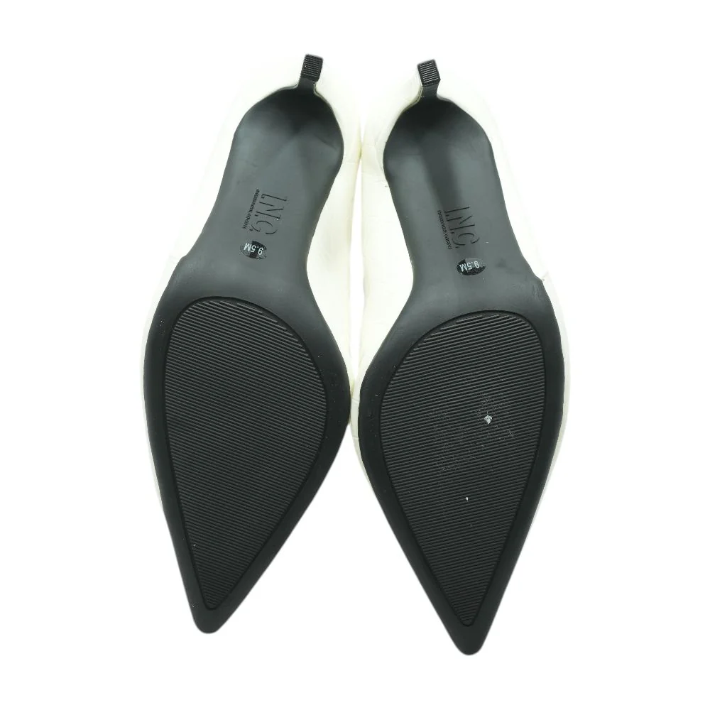 White Ankle Boots - Image 3