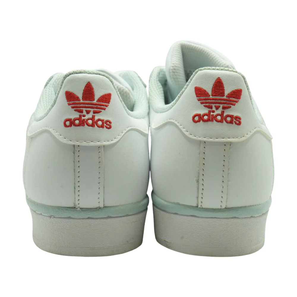 White Athletic Shoes - Image 2