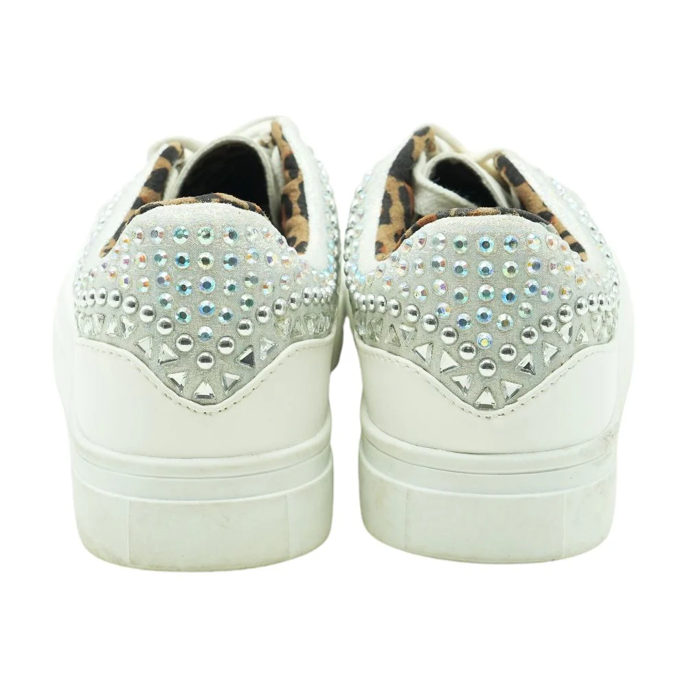 White Athletic Shoes - Image 2