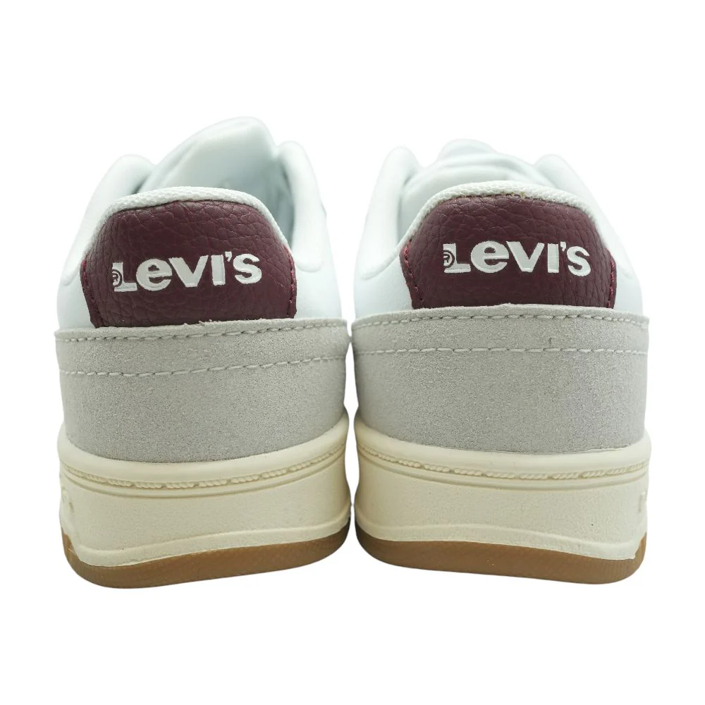 White Athletic Shoes - Image 2