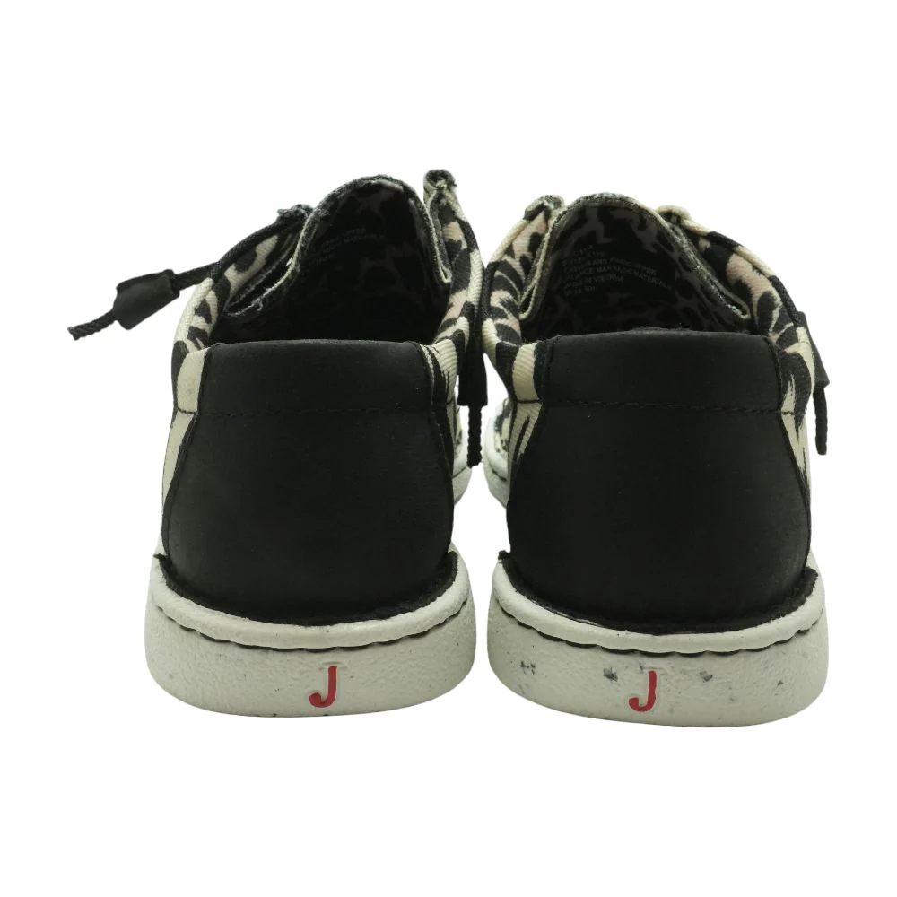 White Boat Shoe Flats - Image 2