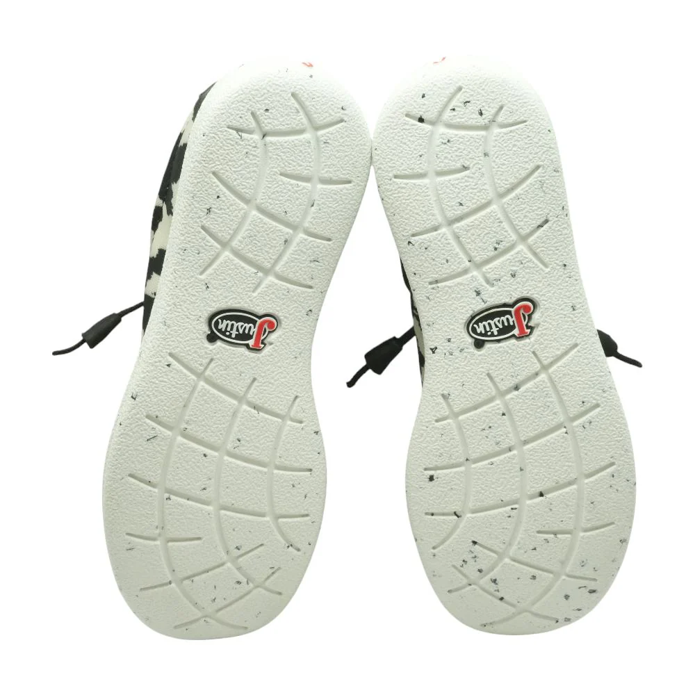 White Boat Shoe Flats - Image 3