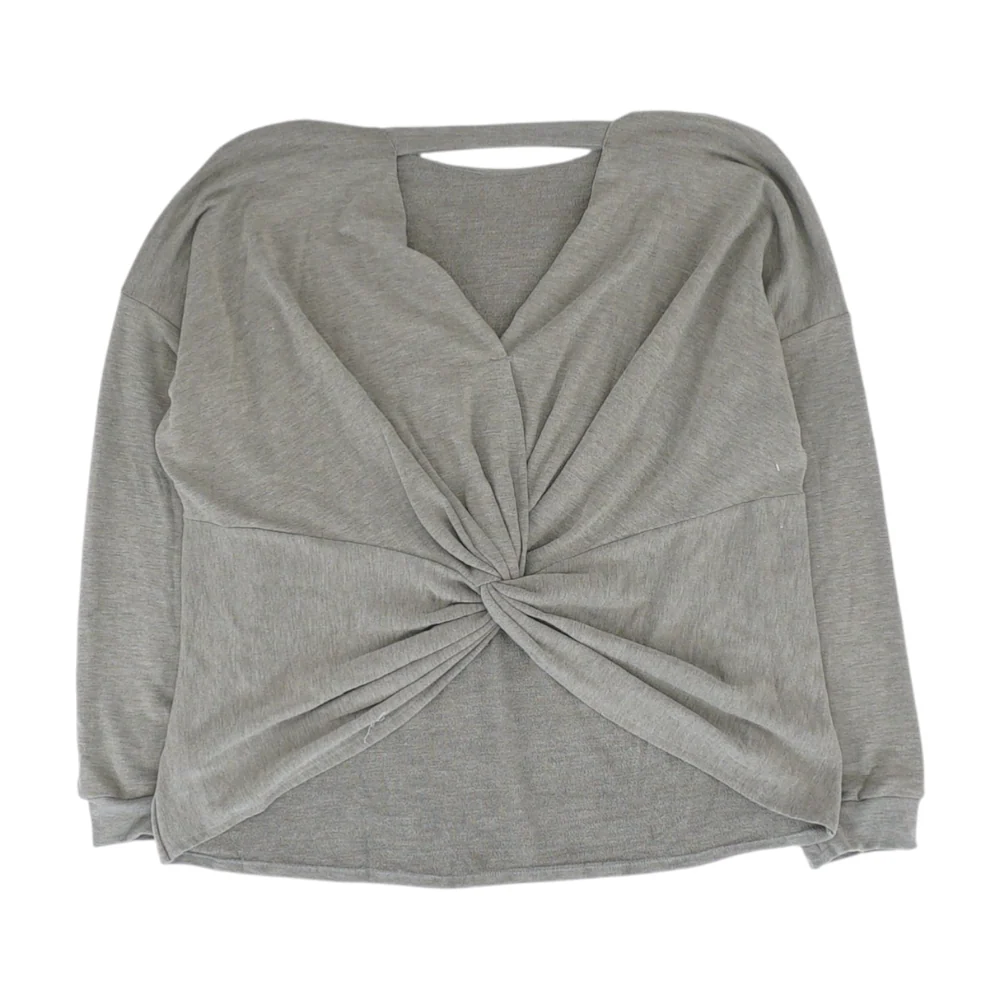 Brown Plus Blouse - Image 2
