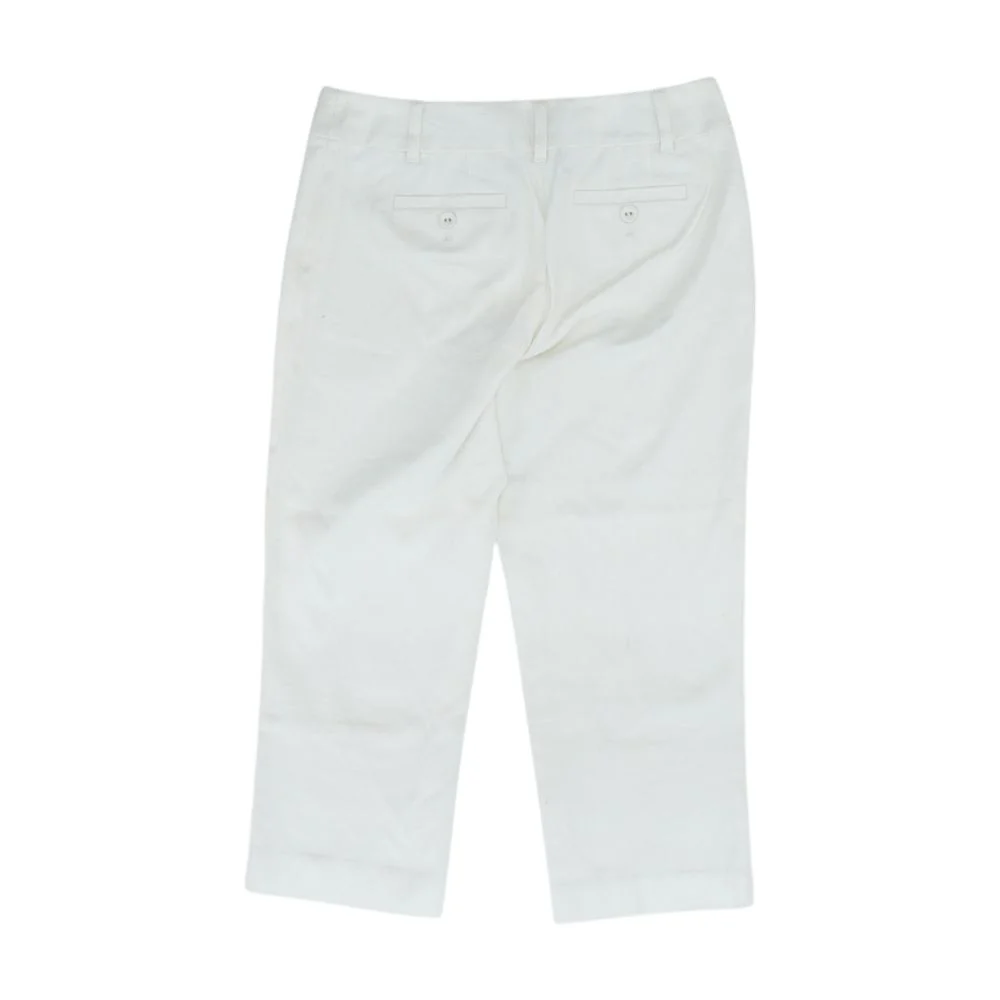 White Capris Pants - Image 2