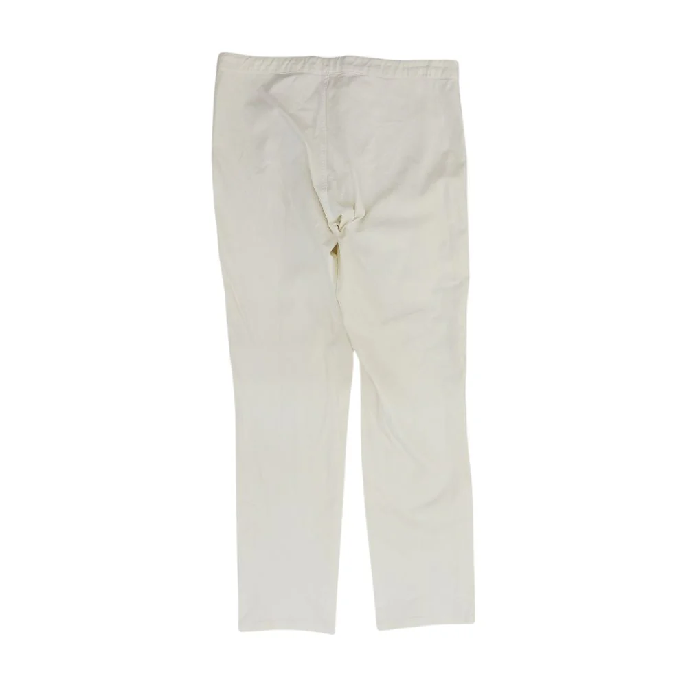 White Casual Pants - Image 2