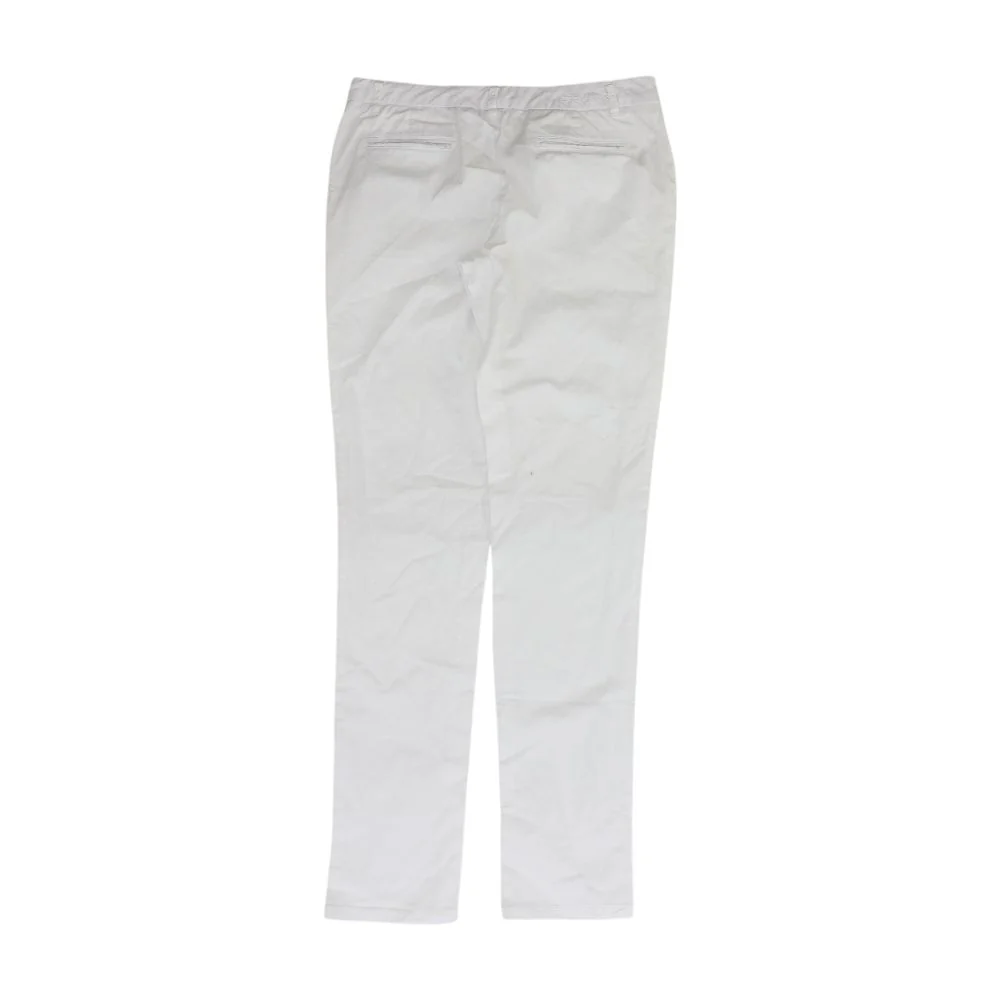White Chino Regular Pants - Image 2