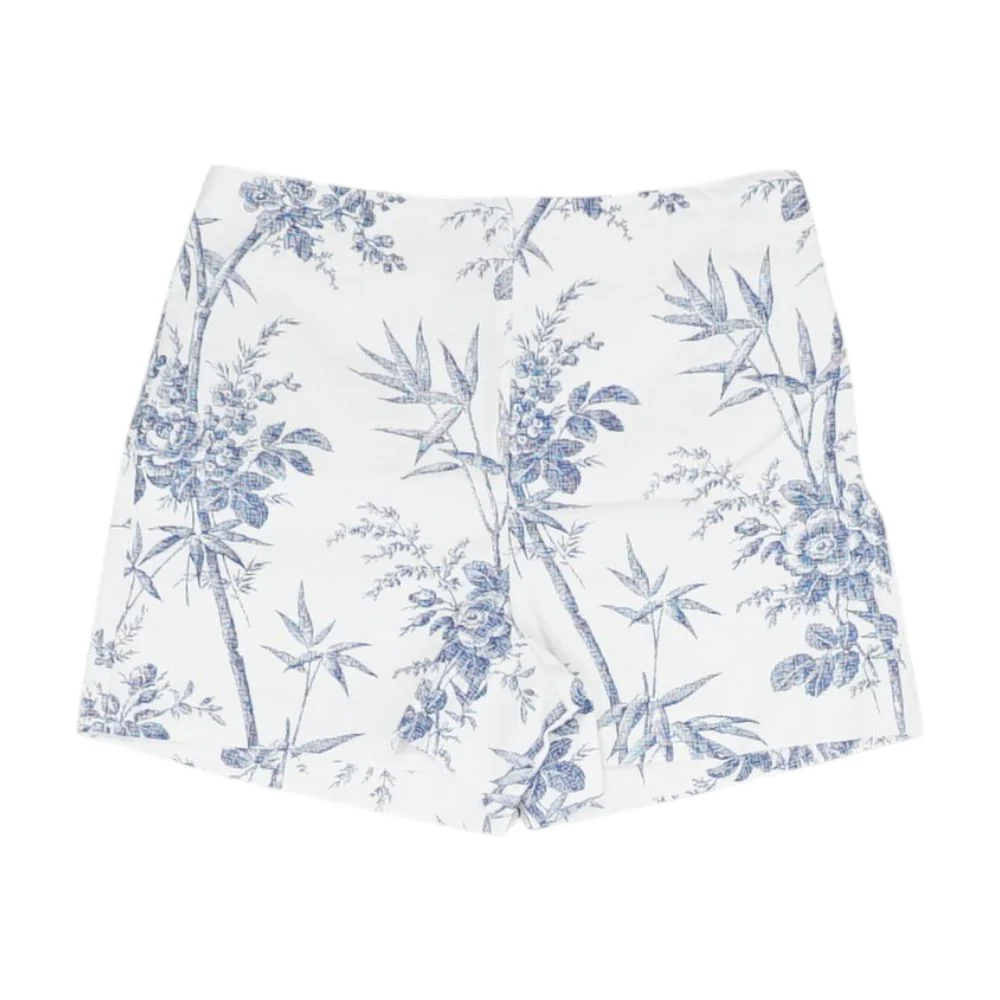 White Chino Shorts
