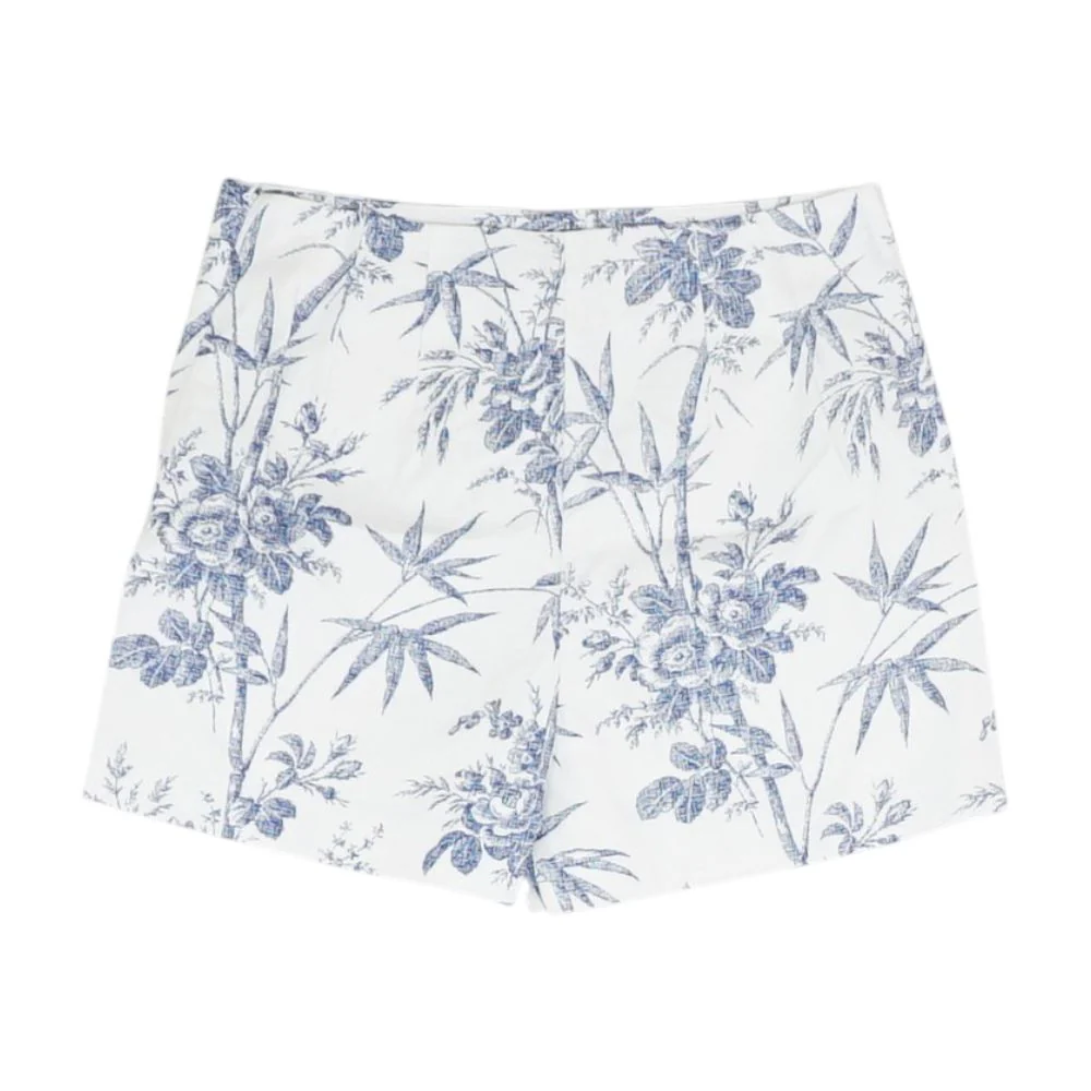 White Chino Shorts - Image 2