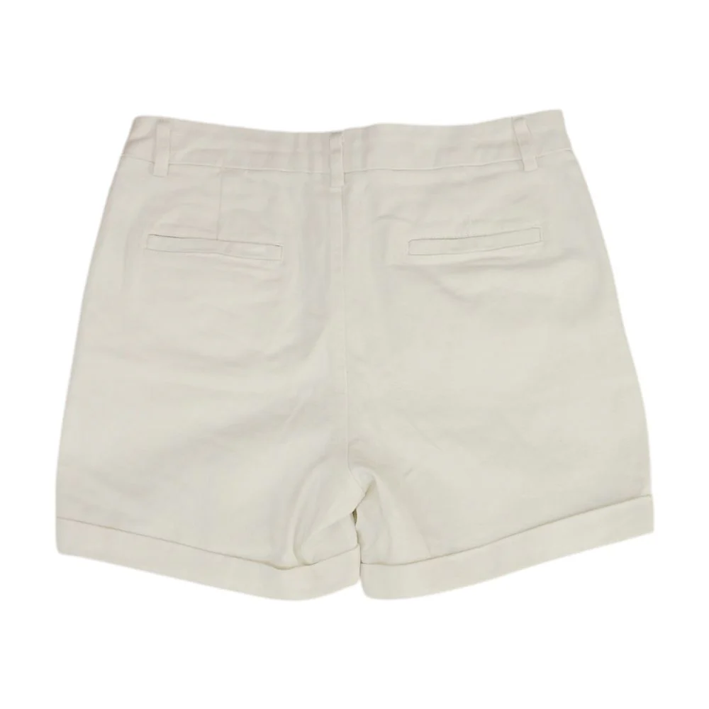 White Chino Shorts - Image 2
