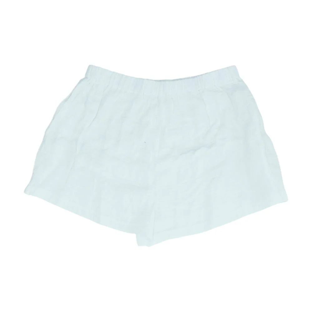 White Chino Shorts - Image 2