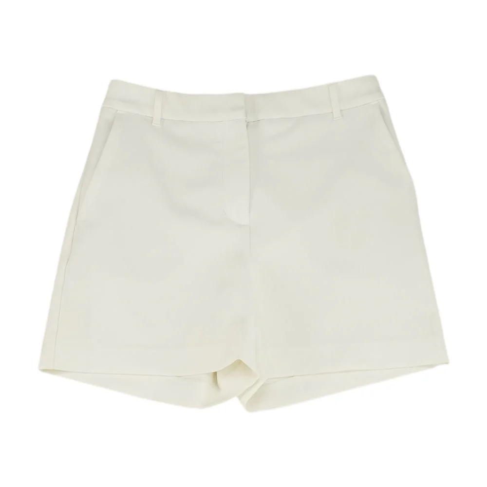 White Chino Shorts