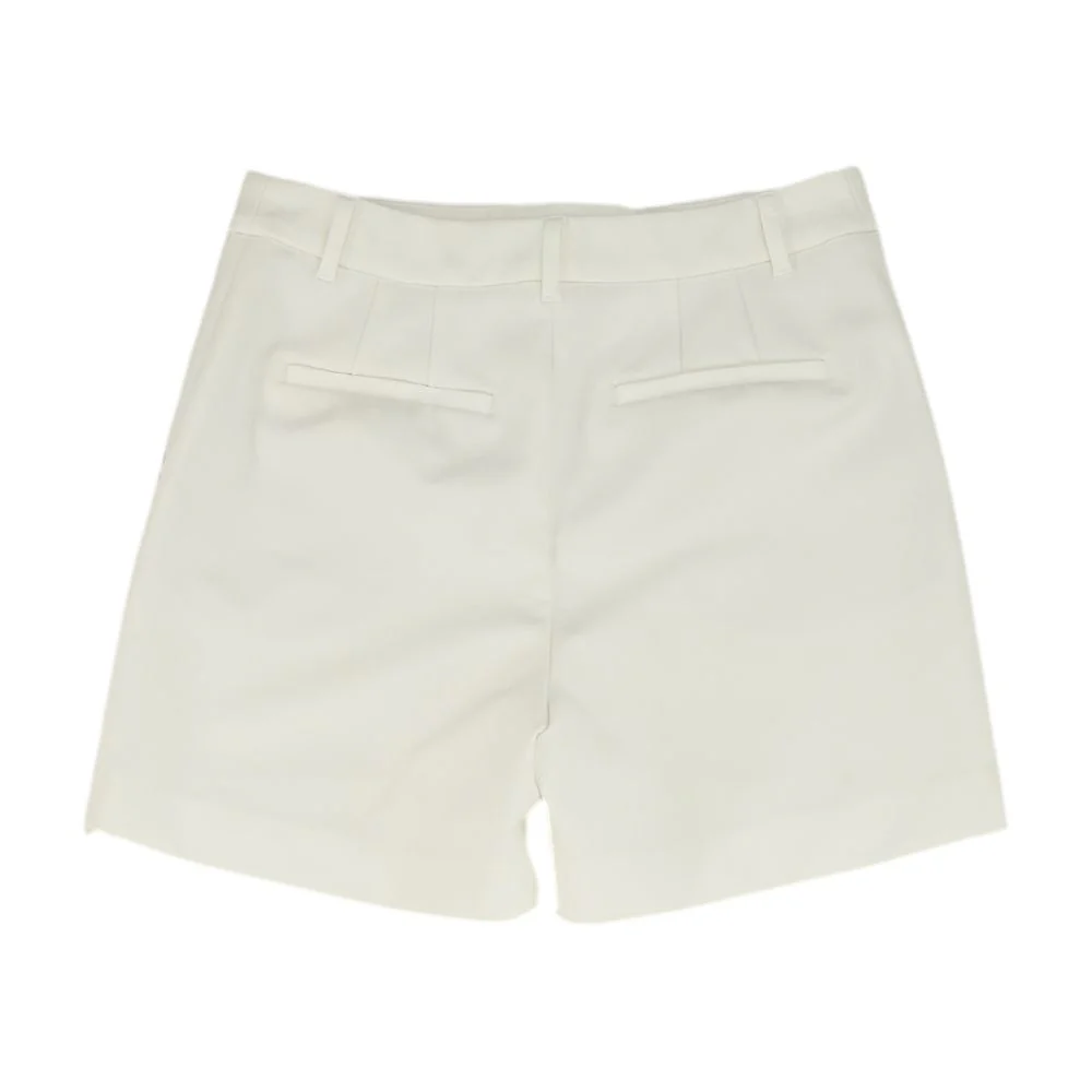 White Chino Shorts - Image 2